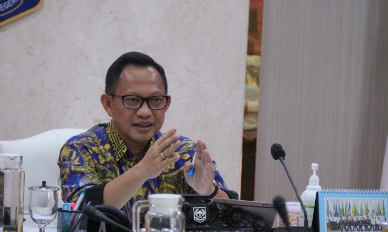 podiumnews.com-Mendagri Minta Satpol PP Tegakkan Disiplin Protokol Kesehatan di Pilkada